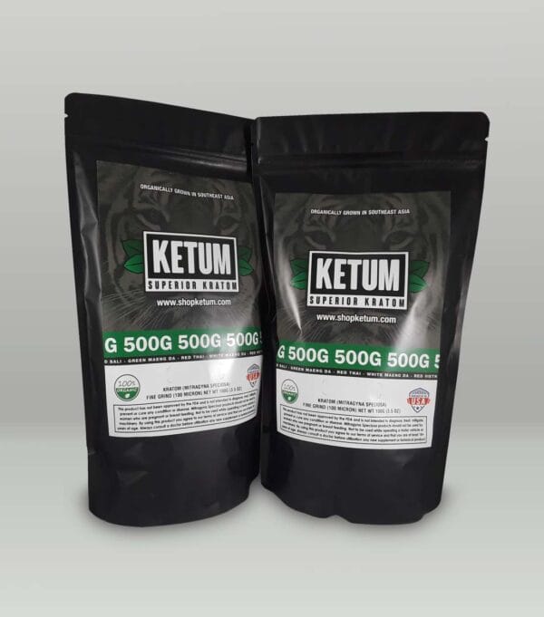 2 Way Split 1 Kilo  Kratom Powder