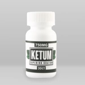 Red Horn 50x Enhanced Kratom Capsules