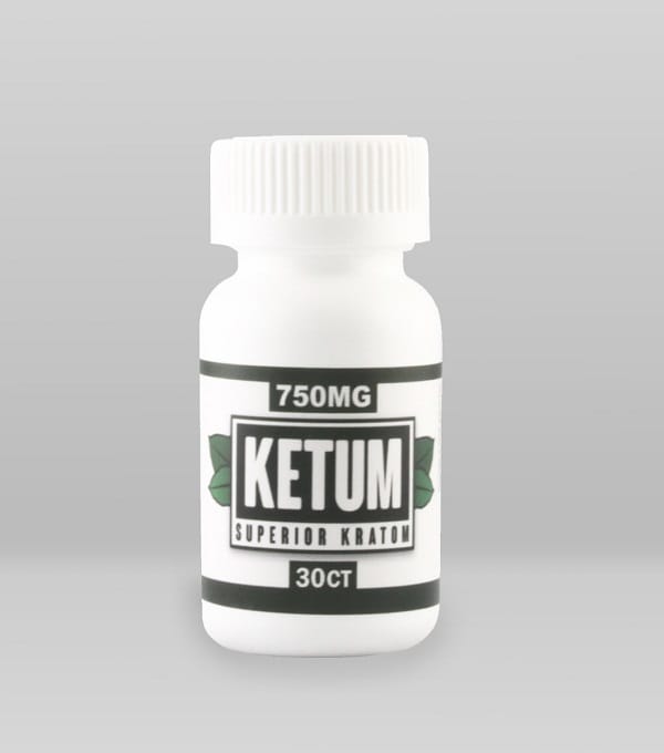Red Horn 50x Enhanced Kratom Capsules