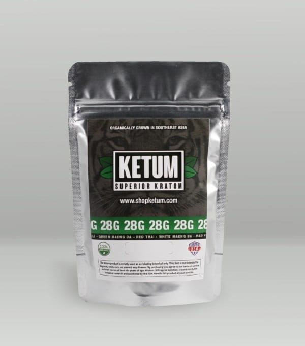 White Vietnam Kratom Powder