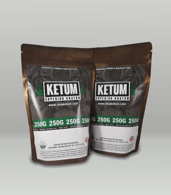 2 Way Split 1/2 Kilo Kratom Powder