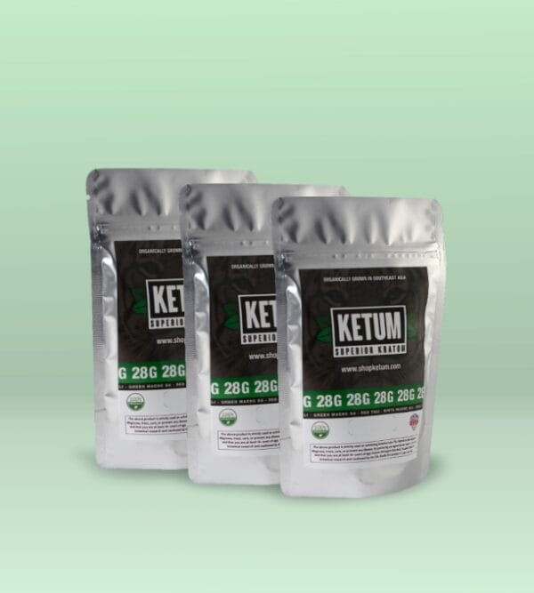 Super Green Ultra 3 Pack Kratom Powder
