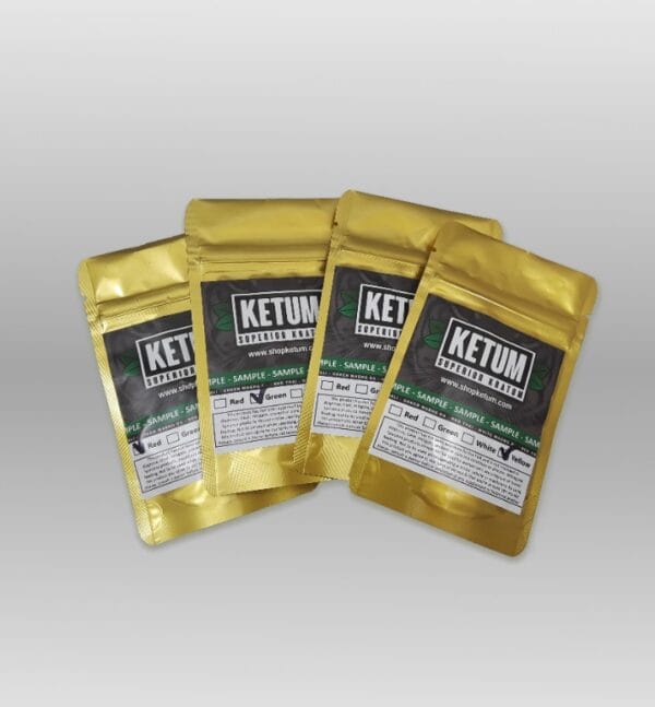 Sample 4 Pack Kratom Powder
