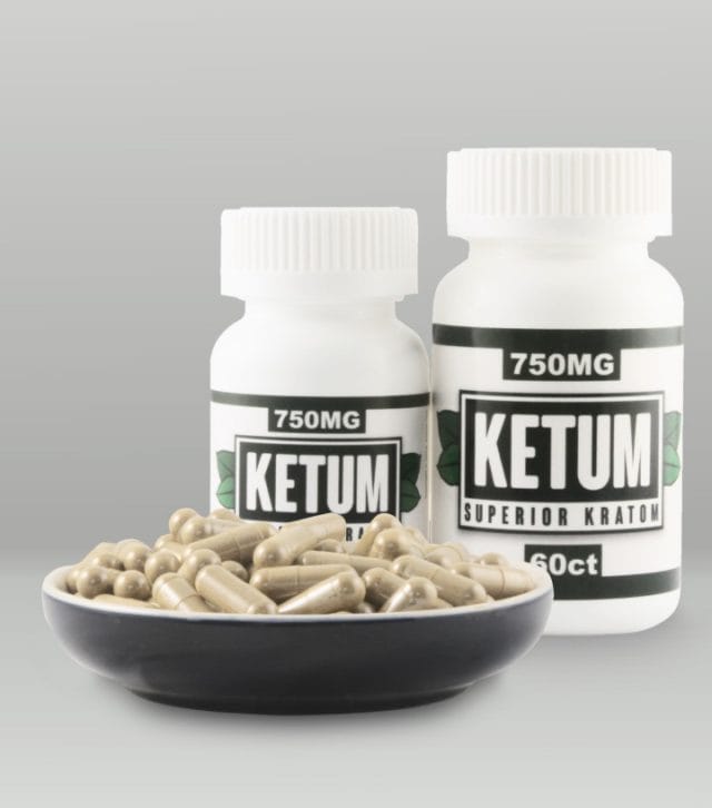 KRATOM CAPSULES