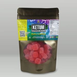 Delta 8-THC 25mg Gummies