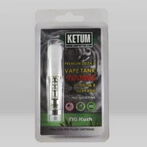 Ketum Brand Delta 8 THC Vape Carts