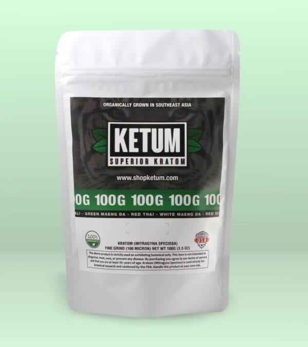 100 Gram Red Maeng Da Kratom