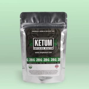 Super Green 50x Enhanced Kratom Powder