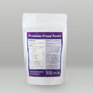 Delta 8 THC 100mg Crispy Treats