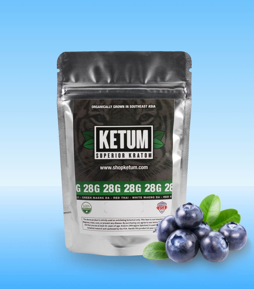 Blueberry MD (Special Blend)