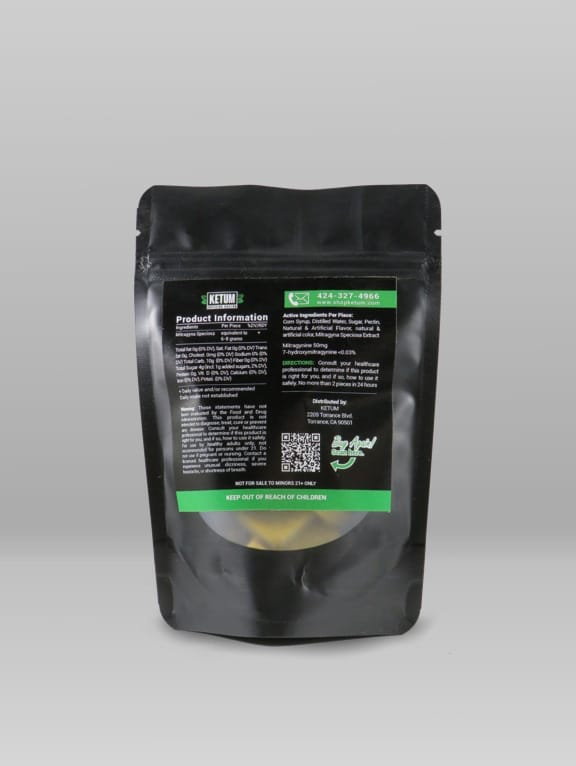 Kratom Extract Gummies