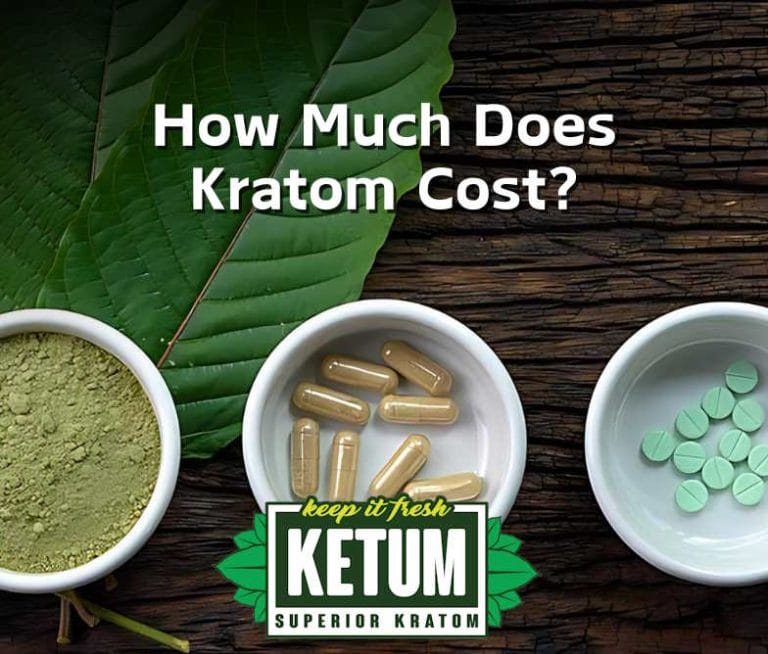How Much Does Kratom Cost?