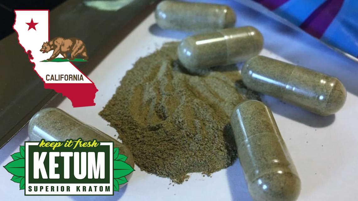 Where To Buy Kratom Capsules In California?