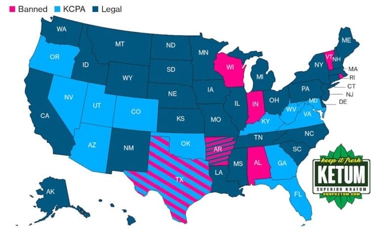 State Kratom Laws Changing in 2025 - Should You Be Worried?